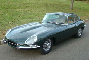 Jaguar E Type