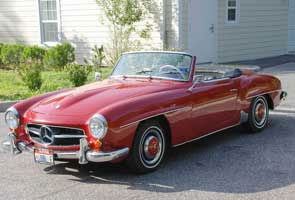 Mercedes-benz 190SL