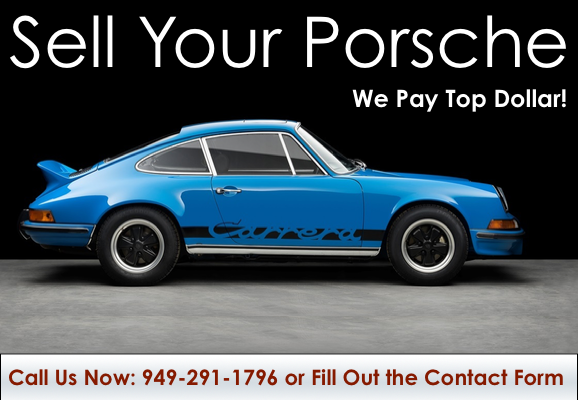 We Buy Porsche